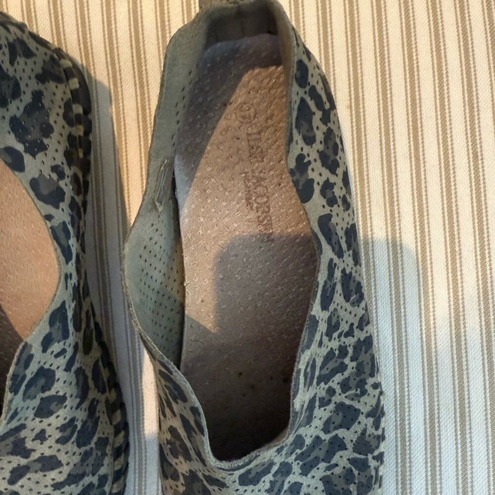 Ilse Jacobsen Army Cheetah Tulip Shoes - Picture 6 of 8
